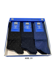 Men stretch cotton short socks Coveri Dynamic 31