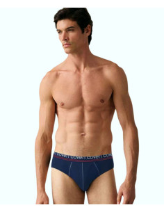 Group 6 stretch cotton men briefs Enrico Coveri ES1322