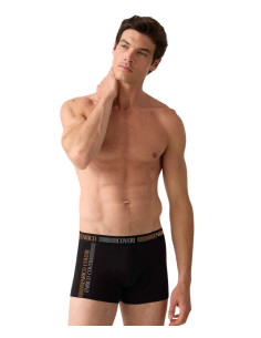 Gruppo 6 boxer uomo in cotone elasticizzato Enrico Coveri EB1323