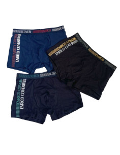 Group 6 stretch cotton men boxer Enrico Coveri EB1323 2