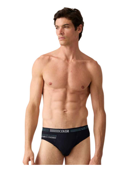 Group 6 stretch cotton men briefs Enrico Coveri ES1323