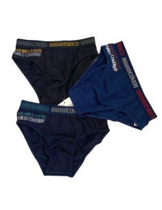 Gruppo 6 slip uomo in cotone elasticizzato Enrico Coveri ES1323 2