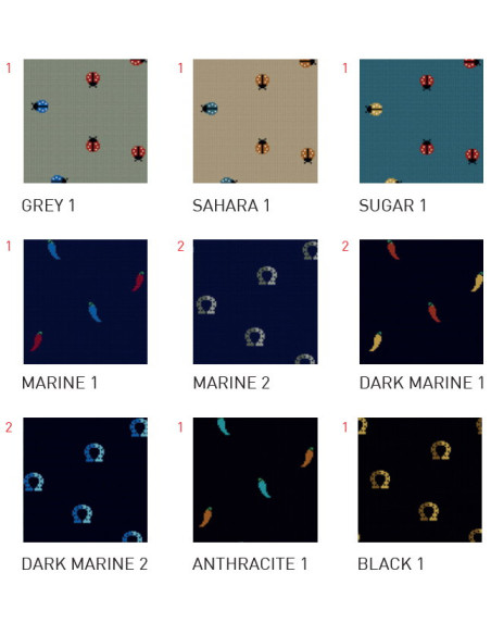 Calzino corto uomo in cotone elasticizzato Coveri Dynamic 306