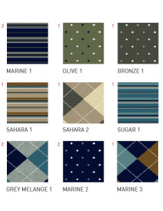 Calzettone lungo in cotone elasticizzato Coveri Summer 319 ( 1 PAIO) 2