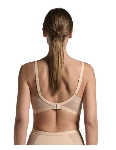 Wired and unpadded microfiber and tulle bra Lepel Tesoro 301 Cup C - D 2