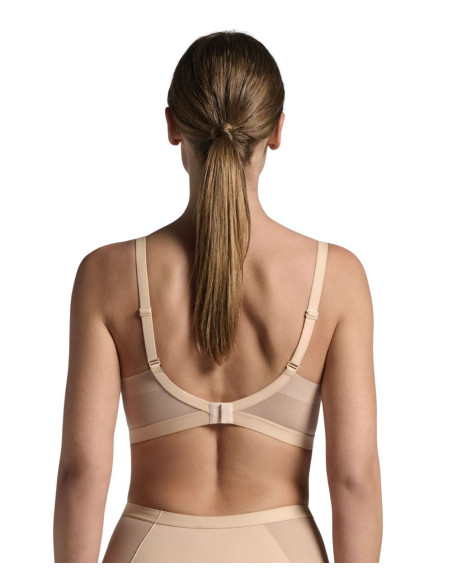 Reggiseno sfoderato con ferretto in tulle e microfibra Lepel Tesoro 301 Coppa C e D