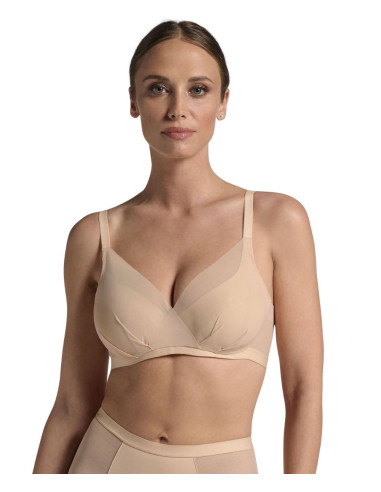 Reggiseno sfoderato con ferretto in tulle e microfibra Lepel Tesoro 301 Coppa C e D