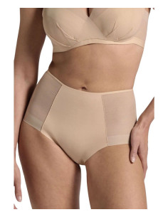 Slip panties vita alta in microfibra e tulle Lepel Tesoro 306