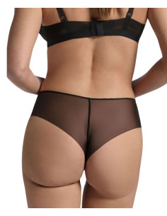 Slip brasiliano in microfibra e tulle Lepel Tesoro 303 2
