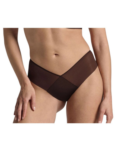 Microfiber and tulle brazilian briefs Lepel Tesoro 303