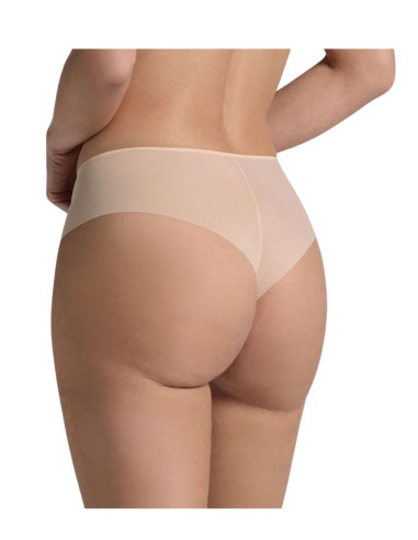 Slip brasiliano in microfibra e tulle Lepel Tesoro 303