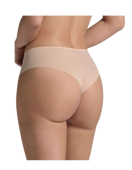 Slip brasiliano in microfibra e tulle Lepel Tesoro 303