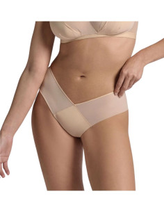 Microfiber and tulle brazilian briefs Lepel Tesoro 303