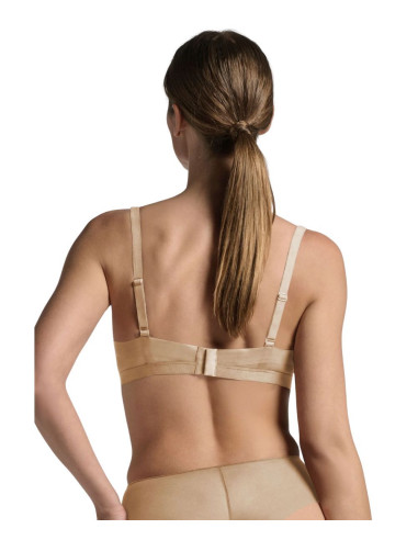 Wired and unpadded microfiber and tulle push-up bra Lepel Tesoro 305 Cup B