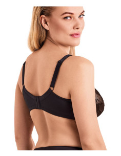 Microfiber and lace unwired bra Infiore Classic New Piuma 2