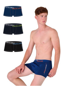 Group 6 boy stretch cotton boxer Navigare 21578J