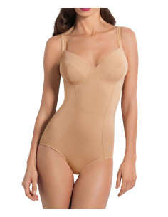 Woman microfiber modelling bodysuit SieLei 968