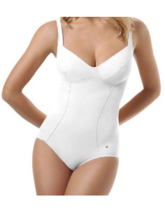 Body donna modellante in microfibra SieLei 968 2