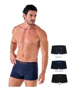 Gruppo 3 boxer uomo in cotone elasticizzato Navigare 21580