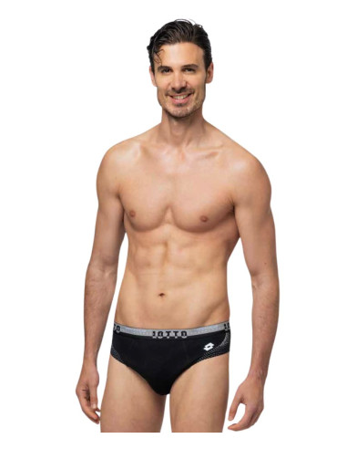 Group 6 men stretch cotton briefs Lotto LS1365