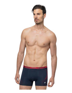 Gruppo 6 boxer uomo cotone elasticizzato Lotto LB1365