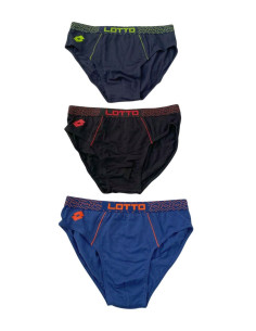 Group 6 men stretch cotton briefs Lotto LS1367 2