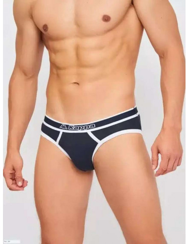 Men's stretch cotton briefs Kappa K1131