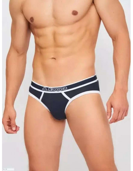 Men's stretch cotton briefs Kappa K1131