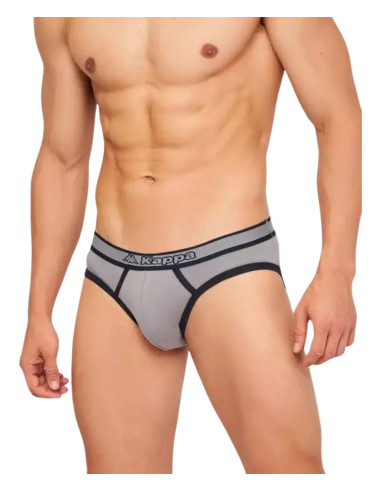 Men's stretch cotton briefs Kappa K1131