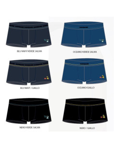 Gruppo 6 boxer uomo in cotone elasticizzato Navigare 21624 2