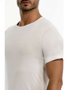 T-shirt uomo girocollo in cotone Garda art. 0024 2