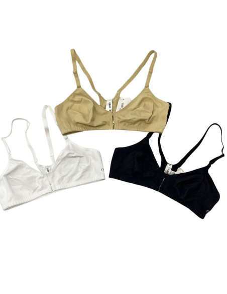Reggiseno aperto davanti in microfibra SieLei Beauty 1806
