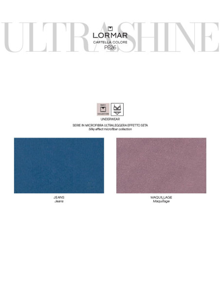 Balconcino imbottito Lormar Ultrashine 01432L Moda