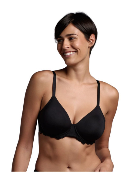 Microfiber and lace balcony bra Lepel Segreto 261 Cup B-C-D-E
