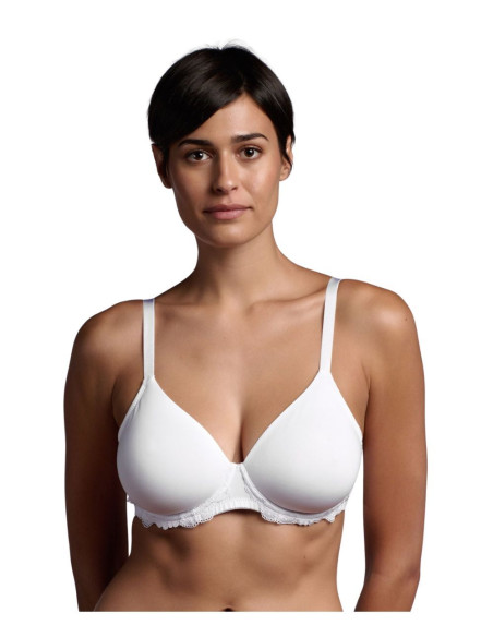 Microfiber and lace balcony bra Lepel Segreto 261 Cup B-C-D-E
