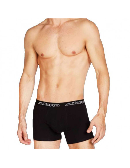 Stretch cotton men boxer Kappa K1211
