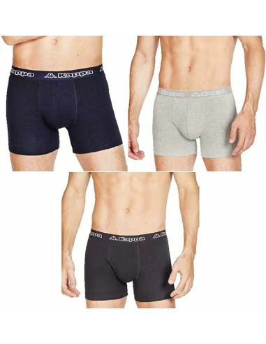 Boxer uomo in cotone elasticizzato Kappa K1211