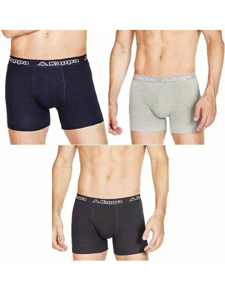 Boxer uomo in cotone elasticizzato Kappa K1211