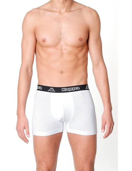 Boxer uomo in cotone elasticizzato Kappa K1211