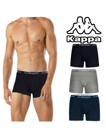 Boxer uomo in cotone elasticizzato Kappa K1211