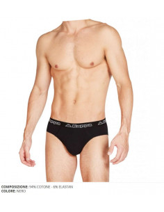Slip uomo in cotone elasticizzato Kappa K1111