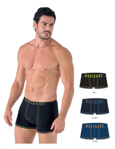 Group 3 men stretch cotton boxer Navigare 21582
