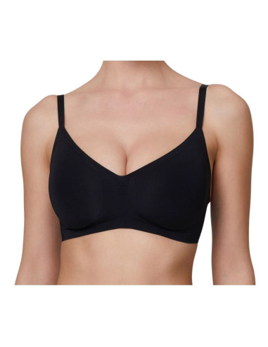 Micro microfiber-heat-sealed padded bra Jadea Nuvola