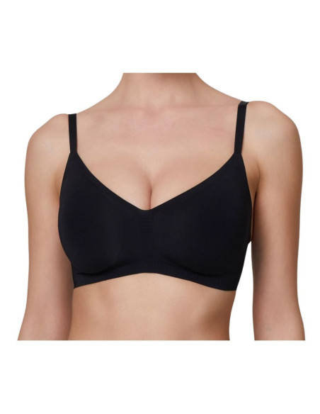 Reggiseno imbottito in micro senza ferretto Jadea Nuvola