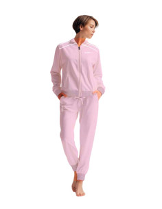 Women's cotton tracksuit with zip Superga 26406
