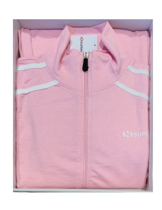 Women's cotton tracksuit with zip Superga 26406 2