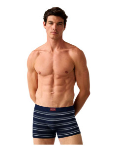 Gruppo 6 boxer uomo in cotone elasticizzato Enrico Coveri EB1327