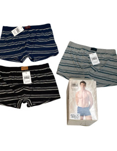 Gruppo 6 boxer uomo in cotone elasticizzato Enrico Coveri EB1327 2