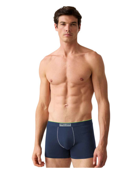 Gruppo 6 boxer uomo in cotone elasticizzato Enrico Coveri EB1324