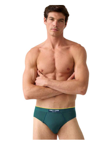 Gruppo 6 slip uomo in cotone elasticizzato Enrico Coveri ES1324